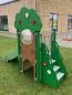 Preview: Miniplay Lui U3 Play Equipment Ascent Side on Lawn Playground Preview: Miniplay Lui U3 Play Equipment Ascent Side on Lawn Playground
